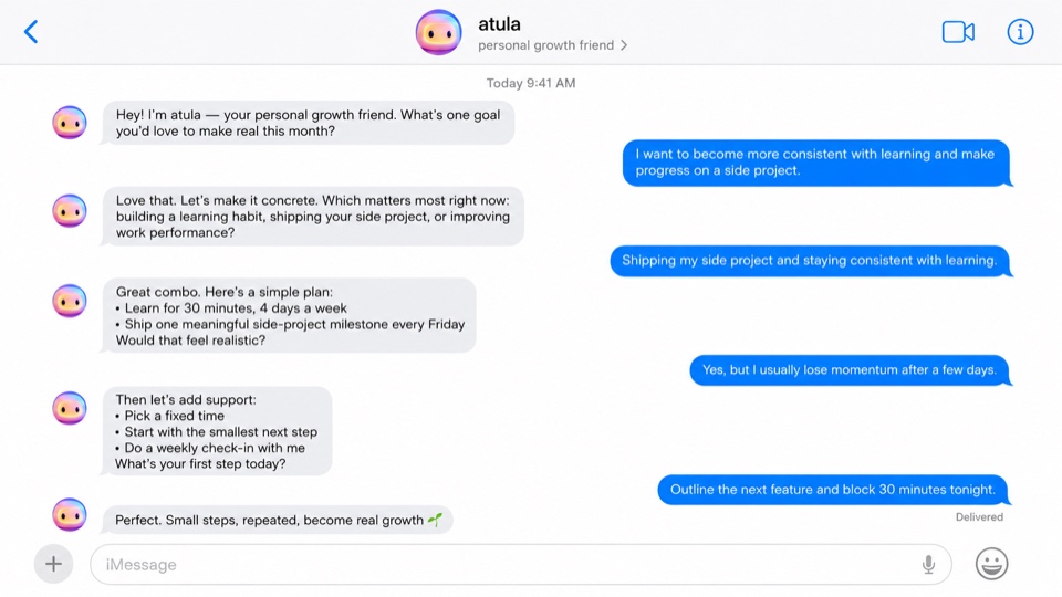 atula in Messages